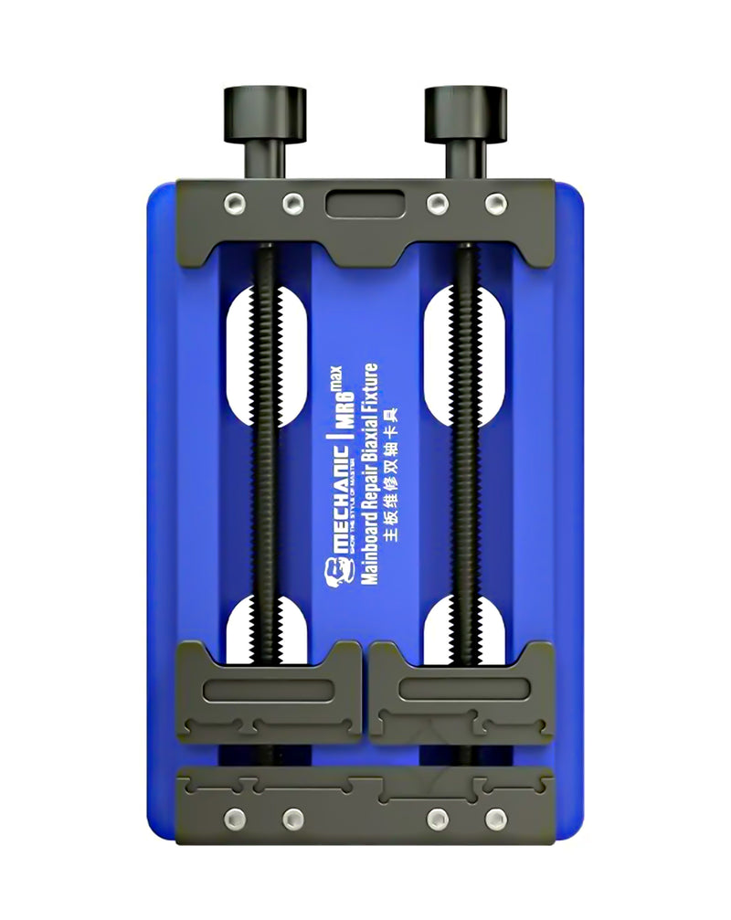 Encuentra el Fixture de soldadura de doble eje Mechanic MR6 MAX en Guatemala para realizar reparaciones de placas PCB de manera eficiente.