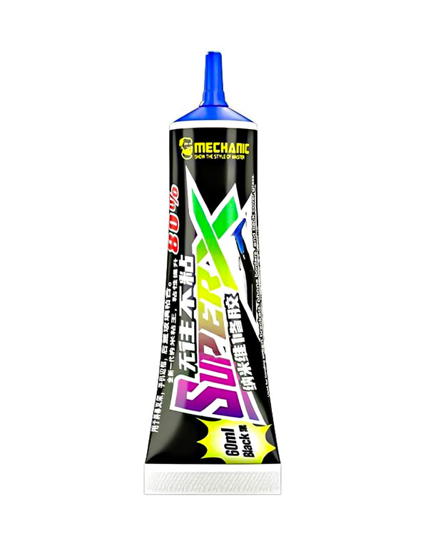 Compra el mejor pegamento Mechanic Super X Nano Fast de 60ml en Guatemala para tus reparaciones y proyectos.