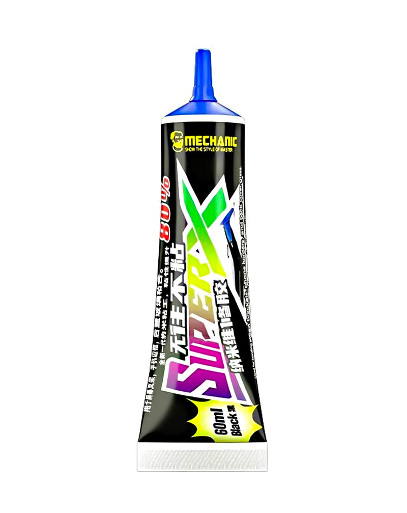 Compra el mejor pegamento Mechanic Super X Nano Fast de 60ml en Guatemala para tus reparaciones y proyectos.