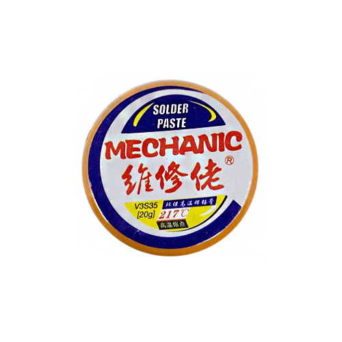 Encuentra la pasta de soldar Mechanic V3S35 de alta temperatura sin plomo en Guatemala con el mejor precio de mayorista.