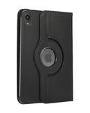 Compra en Guatemala el mejor case negro con soporte giratorio de 360 grados para iPad Mini 6 y 7 (A17 Pro).