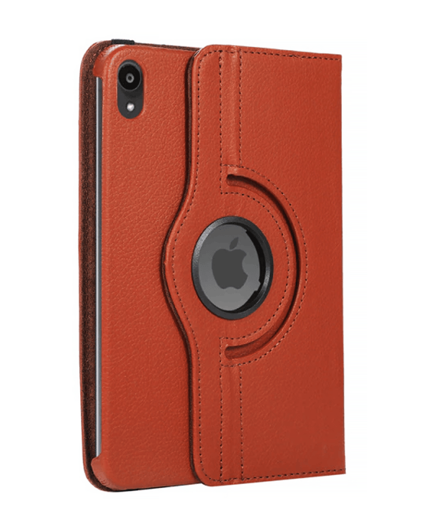 Encuentra fundas con soporte giratorio 360 grados para iPad Mini 6 y 7 en Guatemala, ideal para proteger tu dispositivo y repararlo en talleres especializados como SlowBack.