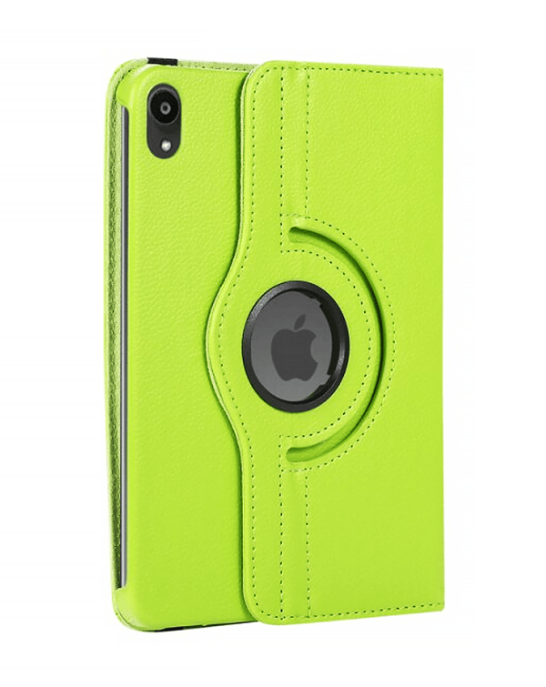 Encuentra el mejor caso con soporte giratorio de 360 grados para iPad Mini 6/7 en Guatemala en SlowBack, mayorista de accesorios Apple en Guatemala.