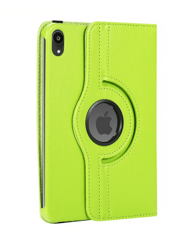 Encuentra el mejor caso con soporte giratorio de 360 grados para iPad Mini 6/7 en Guatemala en SlowBack, mayorista de accesorios Apple en Guatemala.