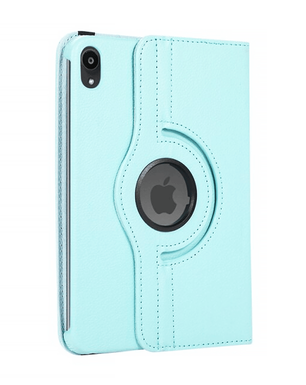 Encuentra la mejor funda con soporte giratorio de 360 grados para tu iPad Mini 6/7 en Guatemala.