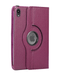 Encuentra la mejor funda con soporte giratorio 360 para iPad Mini 6/7 (A17 Pro) en color morado en Guatemala.