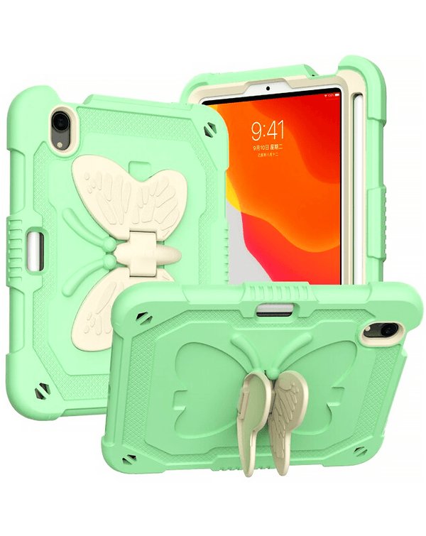 Encuentra la mejor funda protectora con soporte mariposa para iPad Mini 6/7 en Guatemala.