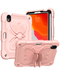 Encuentra la mejor funda protectora para iPad Mini 6/7 en Guatemala en color rosa, diseño butterfly stand, modelo A17 Pro.