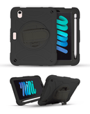 Compra el Case heavy duty ajustable con correa de hombro para iPad Mini 6/7 en Guatemala, disponible en color negro.