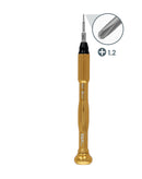 Encuentra destornilladores ferromagnéticos de alta precisión Phillips +1.2 en Guatemala para tus reparaciones en talleres especializados de mayorista de herramientas B&R.