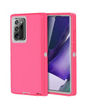 Encuentra la mejor funda heavy duty para Samsung Galaxy Note 20 Ultra en Guatemala en colores HOT PINK & WHITE.