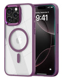 Protege tu iPhone 12/12 Pro con una funda magnética transparente en Guatemala.