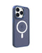 Encuentra el mejor case de carga inalámbrico en color azul marino para iPhone 12/12 Pro en Guatemala.