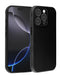 Encuentra la mejor funda Full Cover de silicona para iPhone 12 Pro en Guatemala en SlowBack, diseñada con un nuevo estilo en color negro.