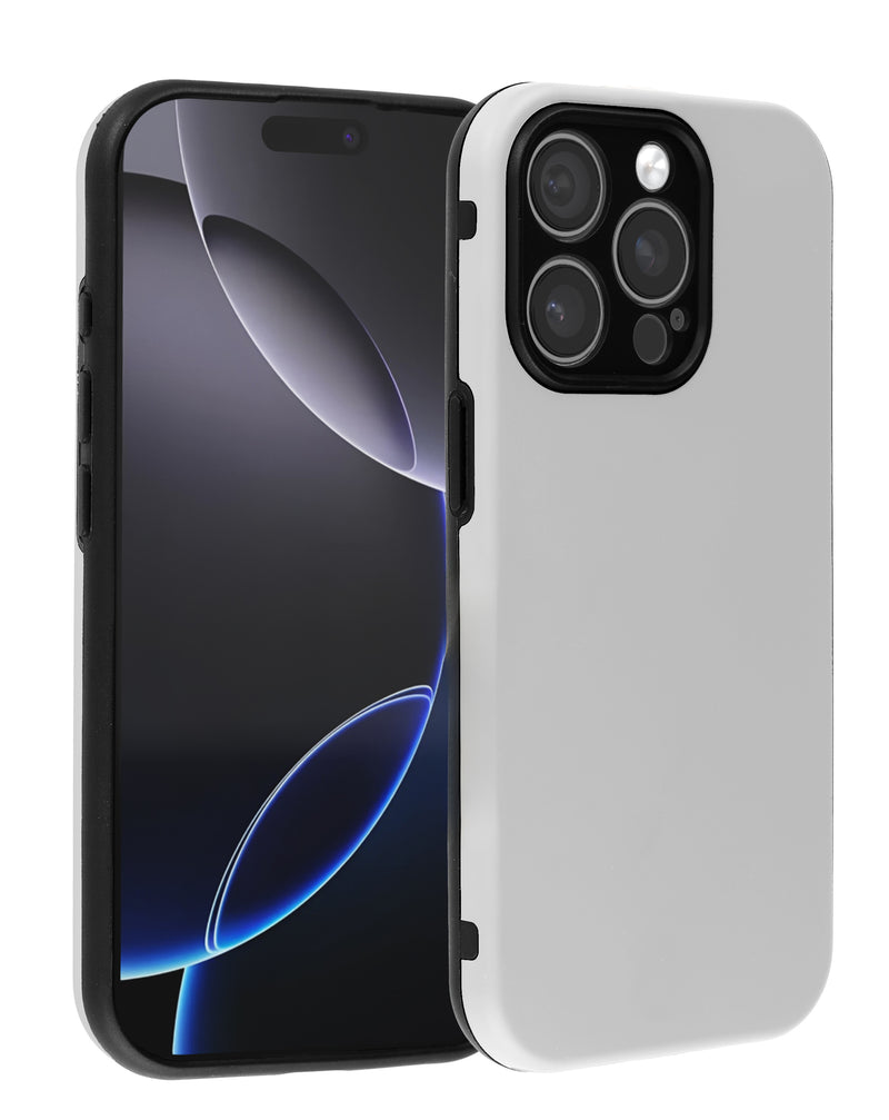 Encuentra la mejor funda de silicona full cover para iPhone 12 Pro en Guatemala con diseño blanco en SlowBack, distribuidor mayorista de accesorios para teléfonos.