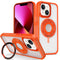 Protege tu iPhone 12/12 Pro con estilo con esta funda transparente y con soporte de anillo en Guatemala.