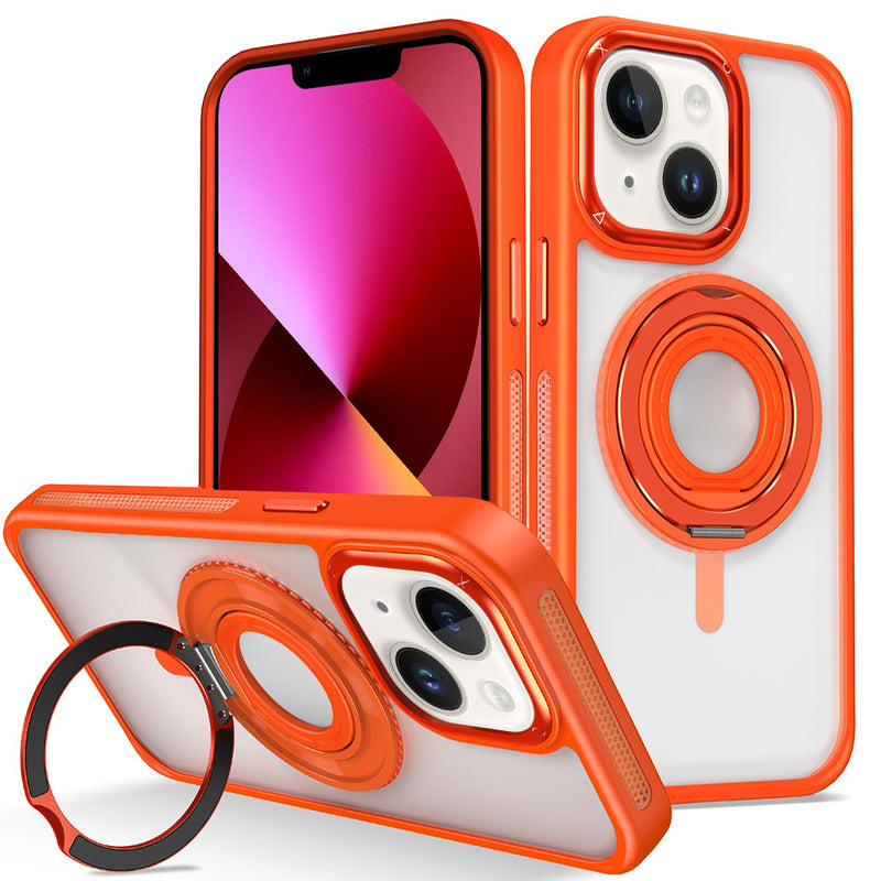 Protege tu iPhone 12/12 Pro con estilo con esta funda transparente y con soporte de anillo en Guatemala.