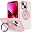 Protege tu iPhone 12 o 12 Pro con estilo con esta funda transparente con anillo de silicona en Guatemala.