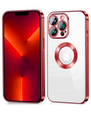 Encuentra la mejor funda brillante transparente con carga inalámbrica para iPhone 12 y 12 Pro en Guatemala.