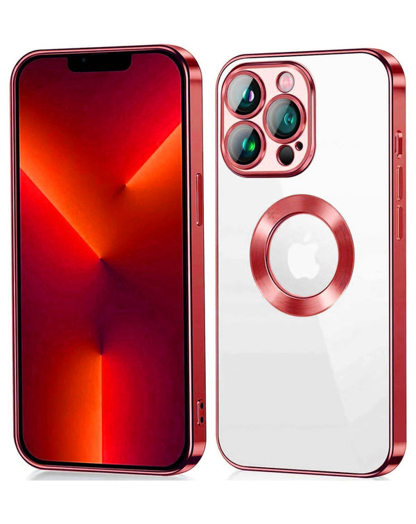 Encuentra la mejor funda brillante transparente con carga inalámbrica para iPhone 12 y 12 Pro en Guatemala.