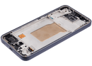 Pantalla OLED para Samsung Galaxy A35 5G con marco (Azul Marino)