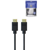 Cable de video Onten HDMI a HDMI V1.4 (4K@30Hz) (Negro) (15ft)