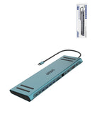 Encuentra la estación de acoplamiento multifuncional 14 en 1 USB C de la marca Onten en Guatemala para mayoristas.