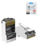 Venta al por mayor de Cable Ethernet RJ45 banado en oro de 30M Cat 6 de Onten en Guatemala.