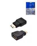 Encuentra el adaptador convertidor Mini HDMI macho a HDMI hembra de la marca Onten en Guatemala para tus necesidades de conectividad.