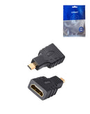 Encuentra el adaptador convertidor display Onten de Micro HDMI a HDMI en Guatemala para tus necesidades de conexión de dispositivos electrónicos.