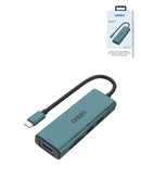 Encuentra el Expansor USB C 7in1 de Onten en Guatemala para accesorios USB de alta calidad.