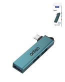 Encuentra el Onten Expansor USB 3in1 (2x USB 2.0 + 1x USB 3.0) en Guatemala para ampliar la conectividad de tus dispositivos.