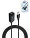 Cable de extensión USB 2.0 de alta velocidad Onten de 5m en Guatemala.