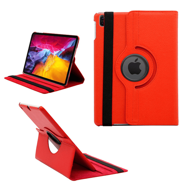Encuentra la mejor funda con soporte giratorio 360 grados para iPad Air 13 2024 / Pro 12.9 en Guatemala en SlowBack.