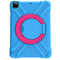 Encuentra el mejor estuche shockproof con soporte circular azul para iPad Air 4 / Air 5 / Pro 11 en Guatemala.