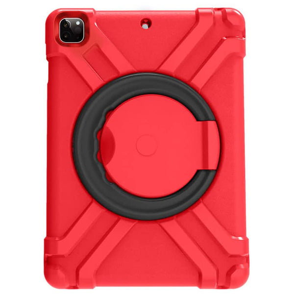 Protege tu iPad Air 4 / Air 5 / Pro 11 con este case anticontusiones con soporte circular en Guatemala.