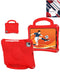 Encuentra la funda Soccer roja para iPad Air 4, Air 5 y Pro 11 en Guatemala, ¡ideal para proteger tu dispositivo con estilo!