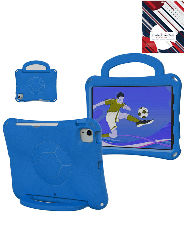 Encuentra la mejor funda azul de soccer para iPad Air 4 / Air 5 / Pro 11 en Guatemala con SlowBack.