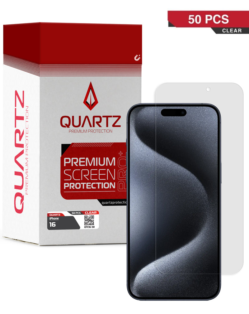 Encuentra tapas traseras de quartz para iPhone 16 en Guatemala, reparaciones y vidrios templados disponibles en talleres de reparación.