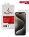 Protector de pantalla de vidrio templado claro QUARTZ para iPhone 16 Plus, pack de 10 unidades en Guatemala.
