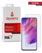Protector de pantalla de vidrio templado transparente QUARTZ en pack de 10 unidades, ideal para Samsung, disponible en Guatemala.