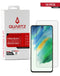 Tapa trasera transparente de vidrio templado para Galaxy S21 FE en Guatemala, disponible en pack de 10 unidades al mayor.