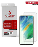 Protector de vidrio templado transparente para Samsung Galaxy S21 FE en Guatemala.