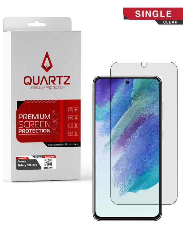 Encuentra tapas traseras QUARTZ para Galaxy S21 Plus en Guatemala, al mejor precio mayorista para reparaciones de smartphones en talleres especializados.