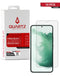 Protector de cristal templado transparente para tapa trasera del Samsung Galaxy S22 Plus, ideal para proteger tu dispositivo en Guatemala.