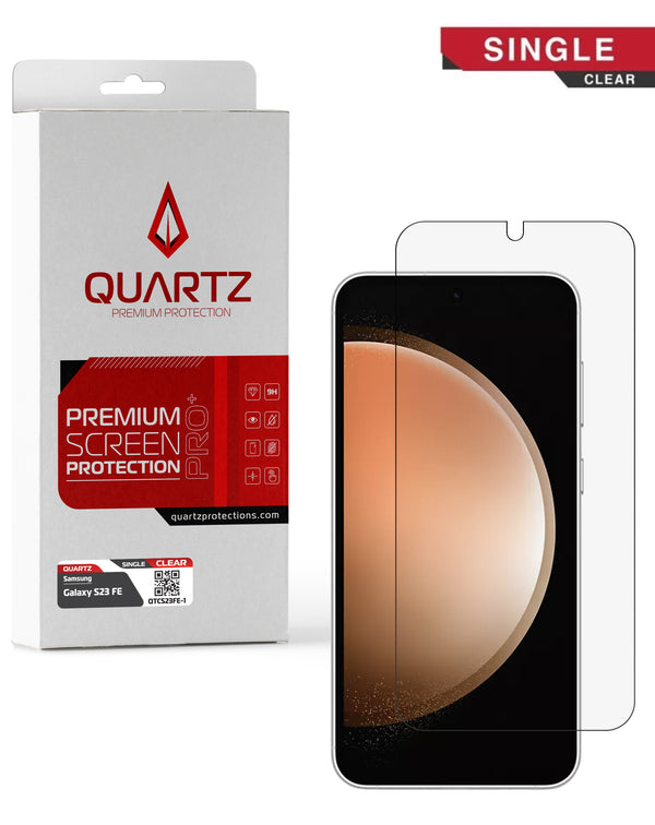 Encuentra la tapa trasera de vidrio templado Clear para Samsung Galaxy S23 FE en Guatemala, perfecta para reparaciones telefónicas.