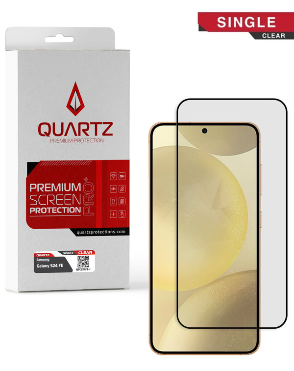 Tapa trasera de vidrio templado para Galaxy S24 FE en Guatemala, disponible en mayoristas y talleres de reparación.