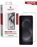 Protector de vidrio templado transparente para Galaxy S25 Edge en pack de 10, ideal para mayoristas en Guatemala.