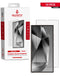 Compra un pack de 10 tapas traseras transparentes de quartz templado para Samsung Galaxy S25 Ultra en Guatemala.