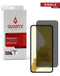 Protector de vidrio templado privado para Galaxy S22 en Guatemala, ideal para mantener la privacidad de tu pantalla.